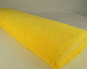 Bont stof - Zacht - Geel - Small - Rol