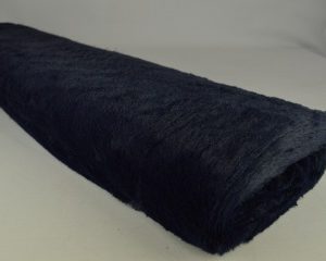 Bont stof - Zacht - Marineblauw - Small - Rol