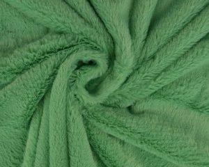 Zachte bont stof - Mintgroen