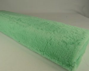Bont stof - Zacht - Mintgroen - Small - Rol