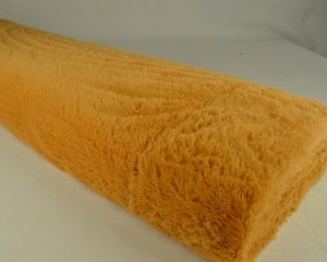 Zachte bont stof - Okergeel - Rol
