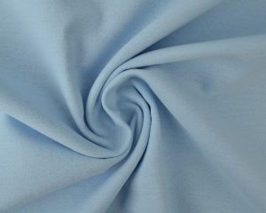 Molton stof - Baby blauw