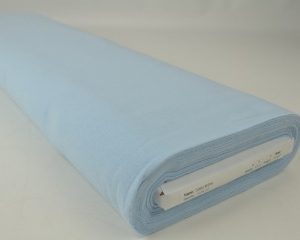 Molton stof - Baby blauw - Rol