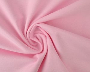 Molton stof - Baby roze