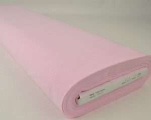 Molton stof - Baby roze - Rol