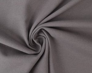 Molton stof - Donkergrijs
