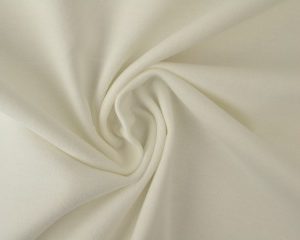 Molton stof - Gebroken wit