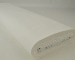 Molton stof - Gebroken wit - Rol