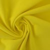 Molton stof - Geel