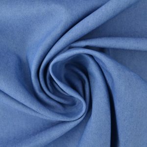 Chambray - Blauw