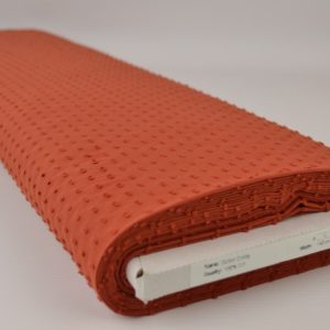 Dobby katoen - Koper - Rol