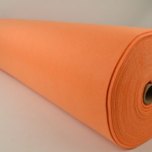 Vilt 3mm - Oranje - Rol