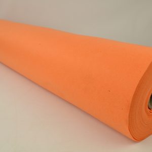 Vilt 1mm - Oranje - Rol