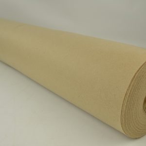 Vilt 1mm - Donker beige - Rol