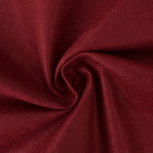Vilt 1mm - Bordeaux rood