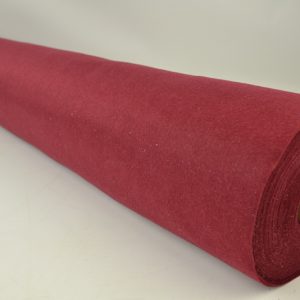 Vilt 1mm - Bordeaux rood - Rol
