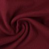 Boordstof rib - Bordeaux rood