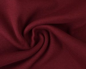 Boordstof rib - Bordeaux rood