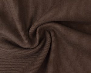 Boordstof rib - Bruin