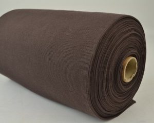 Boordstof rib - Bruin - Rol