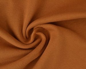 Boordstof rib - Donker okergeel