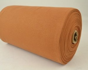 Boordstof rib - Donker okergeel - Rol