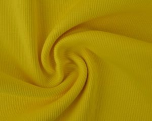 Boordstof rib - Geel