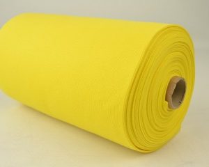 Boordstof rib - Geel - Rol