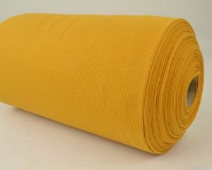 Boordstof rib - Okergeel - Rol