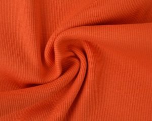 Boordstof rib - Oranje