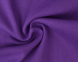 Boordstof rib - Paars