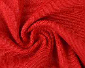 Boordstof rib - Rood