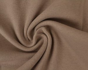 Boordstof rib - Taupe