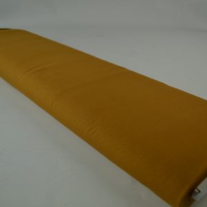 Katoen tricot - Donker okergeel - Rol