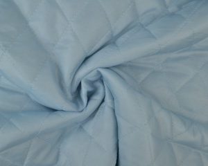 Gewatteerde voering - Baby blauw