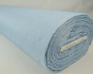 Gewatteerde voering - Baby blauw - Rol