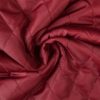 Gewatteerde voering - Bordeaux rood