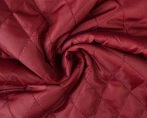 Gewatteerde voering - Bordeaux rood