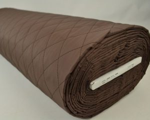 Gewatteerde voering - Bruin - Rol