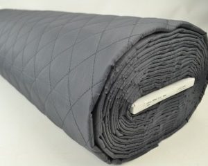 Gewatteerde voering - Donkergrijs - Rol