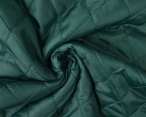 Gewatteerde voering - Donkergroen