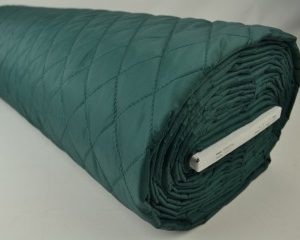 Gewatteerde voering - Donkergroen - Rol