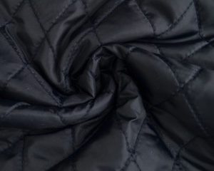 Gewatteerde voering - Navy