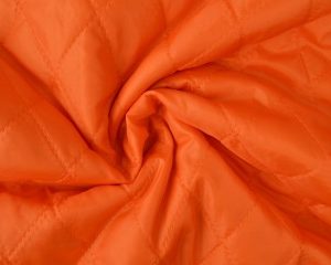 Gewatteerde voering - Oranje