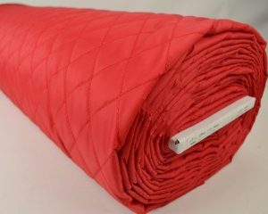 Gewatteerde voering - Rood - Rol