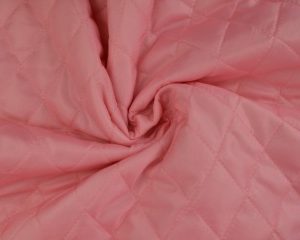 Gewatteerde voering - Roze