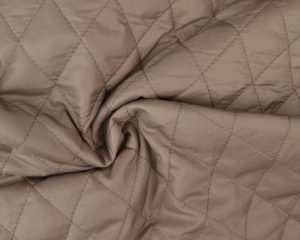 Gewatteerde voering - Taupe