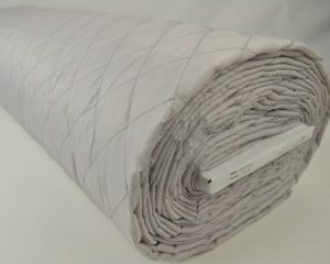 Gewatteerde voering - Zilvergrijs - Rol