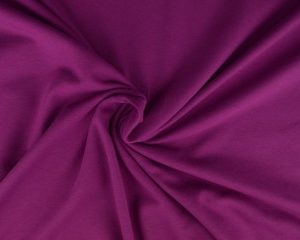 Katoen tricot - Cassis