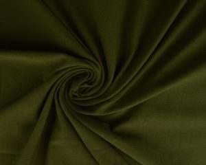 Katoen tricot - Donker mosgroen - Rol